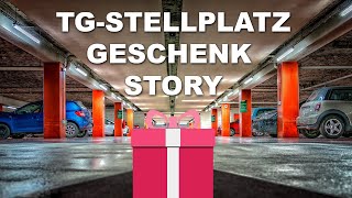 STORY Wie ich einen Tiefgaragenstellplatz GESCHENKT bekommen habe [upl. by Apollo]