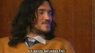 Interview John Frusciante Pt 2 2002 [upl. by Labanna346]