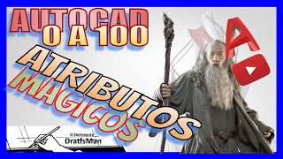 💣💣AUTOCAD BLOQUES CON ATRIBUTOS CAJETIN CON ATRIBUTOS GATTE💣💣 [upl. by Ynotna]