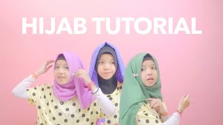 HIJAB TUTORIAL FATIMAH HALILINTAR [upl. by Hasen]