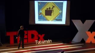 Publicidad personalizada Francis Petty at TEDxTucuman 2012 [upl. by Grishilda223]