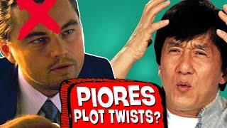 6 PIORES PLOT TWISTS DO CINEMA [upl. by Aivul]