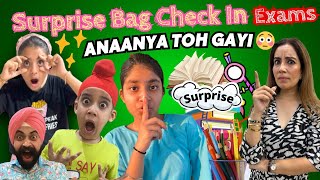 Surprise Bag Check In Exams  Anaanya Toh Gayi 😳  RS 1313 VLOGS  Ramneek Singh 1313 [upl. by Stanleigh]