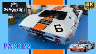 Ford GT Stages 103 to 107 by DeAgostini Collectibles  ASMR [upl. by Ayle]