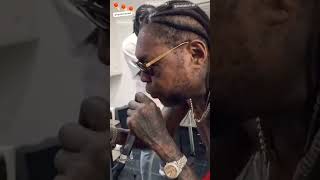 Vybz kartel Getting Ready For His FreedomST Concert Dec31st [upl. by Eisele]