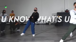 Bailey Sok  U Know Whats Up  Donell Jones  Devin Pornel choreography full video [upl. by Dilks]