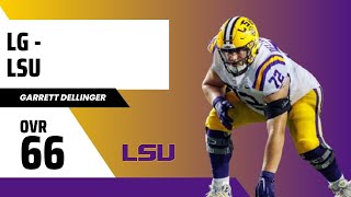 LG Garrett Dellinger Madden 25 Creation [upl. by Avilla]