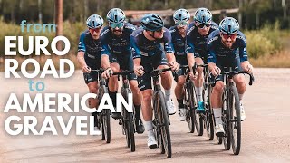 Why a pro road team raced gravel as a full squad [upl. by Atinahs298]