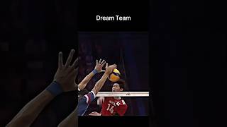 Volleyball Dream Team 🔥 [upl. by Nacim]