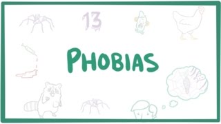 Phobias  specific phobias agoraphobia amp social phobia [upl. by Yesak]