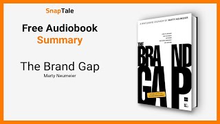 The Brand Gap by Marty Neumeier 8 Minute Summary [upl. by Levania]