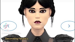 LOWES Lowe’s 2024 Halloween  DISNEY Wednesday Addams Animatronic Prop DEMO VIDEO halloween disney [upl. by Aineg136]