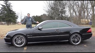 This V12 Mercedes CL65 AMG Is an Insane 30000 Used Car [upl. by Solim]