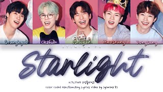 NFlying 엔플라잉  STARLIGHT Lyrics Color CodedHanRomEng [upl. by Dorren]