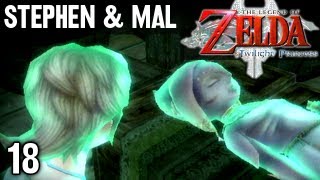 Stephen amp Mal Zelda Twilight Princess 18 [upl. by Yellehs]