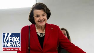 Sen Dianne Feinstein dead at 90 [upl. by Strade95]