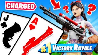 CHARGE SHOTGUN NEW 21 Card Game FOR LOOT Fortnite [upl. by Srevart]