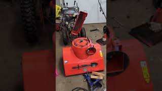 If Your Snowblower Keeps Breaking Belts Watch This shorts [upl. by Aruol]