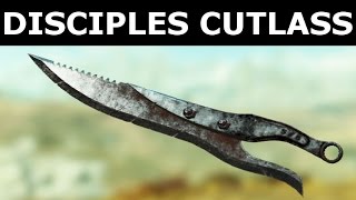 Fallout 4 Nuka World  Instigating Disciples Cutlass  Nishas Reward After The Ending [upl. by Toinette]