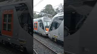 D16 and D116 in testing at Gosford [upl. by Schaab]