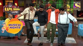 Devara Cast in Kapil Sharma Show  JR NTR  Saif Ali Khan [upl. by Sigsmond]