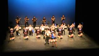 Peruvian folk dance Huaylarsh de Carnaval [upl. by Darby]