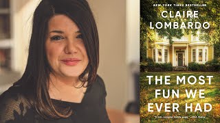 Author Talks  Claire Lombardo The Most Fun We Ever Had [upl. by Aduh]