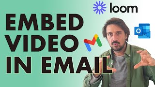 How To Embed Video In Email 4 Easy Ways [upl. by Attalanta]