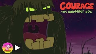 Courage The Cowardly Dog  Bride of Swamp Monster  Cartoon Network [upl. by Valley]