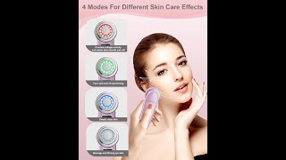 Face Massager Electric Face Lifting 4 in 1 [upl. by Esinet]