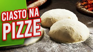 Ciasto na pizze  najlepszy przepis [upl. by Nivled]