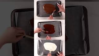 5 Minute Chocolate Bark  LINK IN DESCRIPTION recipe shorts [upl. by Assylla438]