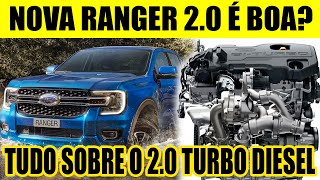 O MOTOR 20 TURBO DIESEL DA NOVA RANGER É BOM SAIBA TUDO SOBRE ELE [upl. by Pedersen255]