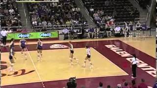 Falyn Fonoimoana USC VS Washington Part 1 [upl. by Dadirac]