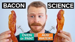 Whats the best way to cook bacon at home Food science explained [upl. by Everett943]