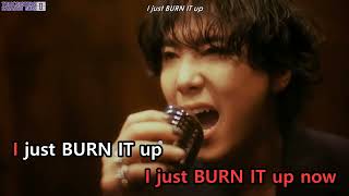 KARAOKEENG FTISLAND  BURN IT [upl. by Erland]