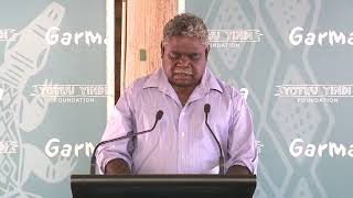 2018 Garma Key Forum  Local Member Yingiya Mark Guyula [upl. by Adelina]