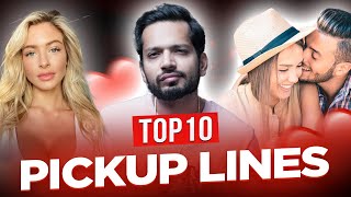 How to Approach a Girl  Top 10 Openers Pickup Lines that Actually Work  Hindi [upl. by Noraed490]