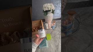 ELEMIS  GIFTED  SUPERFOOD OIL  CLEANSING BALM  RESURFACING FACIAL PADS  SKINCARE  GRWM [upl. by Larrie707]