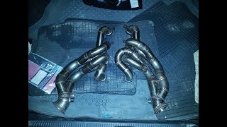 Exhaust manifold 13uz [upl. by Enived]