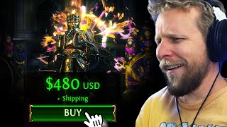 quotpath of exile 2 is pay to winquot  Quin Reacts [upl. by Anirtac]