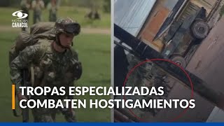 Operación Perseo así las Fuerzas Militares recuperan El Plateado Cauca [upl. by Lonnard671]