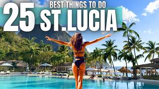 Best Things To Do in St Lucia Travel Guide 2024 4K [upl. by Baten958]