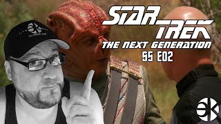 Star Trek The Next Generation DARMOK 5x02  a closer look with erickelly [upl. by Aurelea]