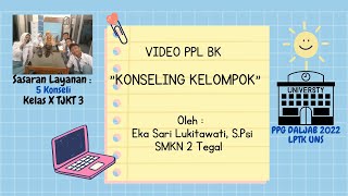 KONSELING KELOMPOK PENDEKATAN BEHAVIOR [upl. by Ahseinat344]