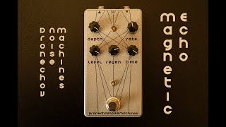 DNM Magnetic Echo Keeley Magnetic Echo  modulated delay [upl. by Schalles]