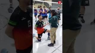 AMOR 💖 y VÓLEY 🏐 en Puerto Madryn love voley chubut argentina [upl. by Nahaj]