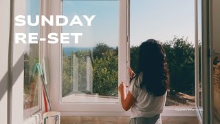 A QUICK SUNDAY RESET  Clean with me  Cleaning Motivation silent vlog [upl. by Ransell2]