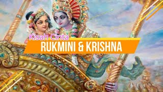 Radha Krishna Rukmini Kisah Cinta Rukmini dan Krishna [upl. by Demahom]