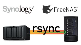 Synology Backup via rsync auf FreeNAS [upl. by Yesac]